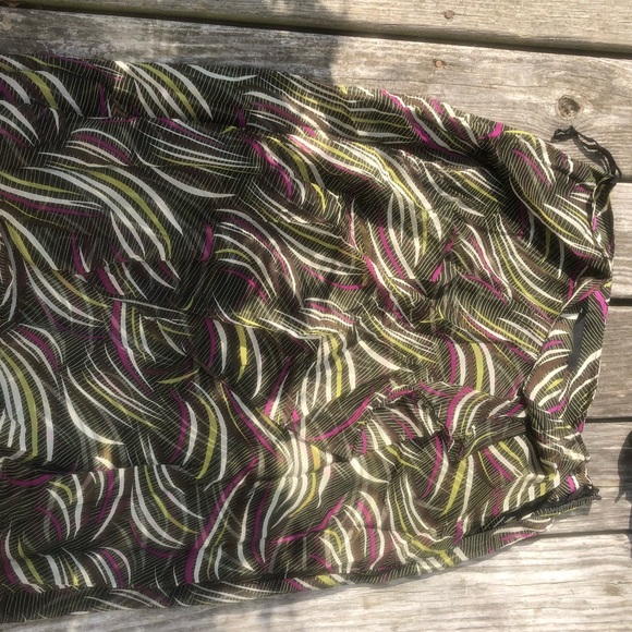 Silk Jones New York skirt size 14 - Picture 6 of 6